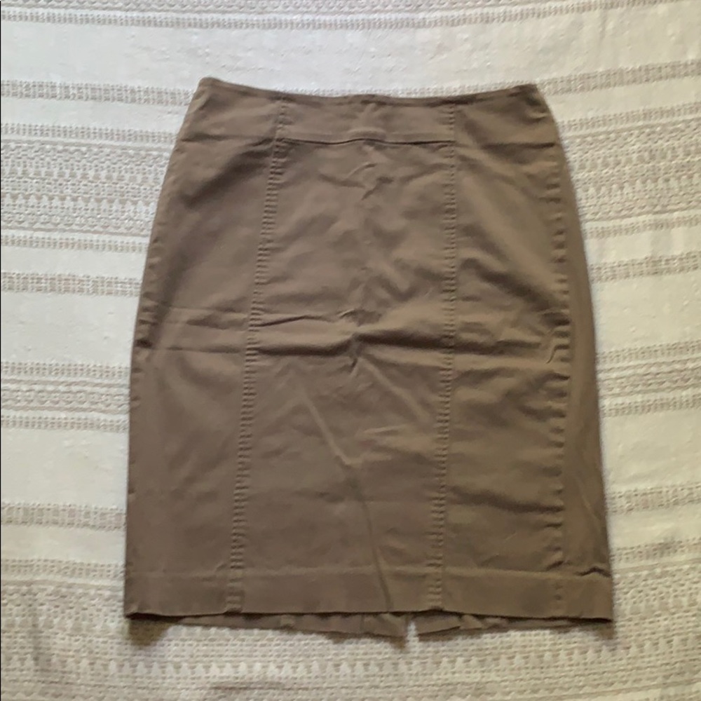 Loft pencil skirt